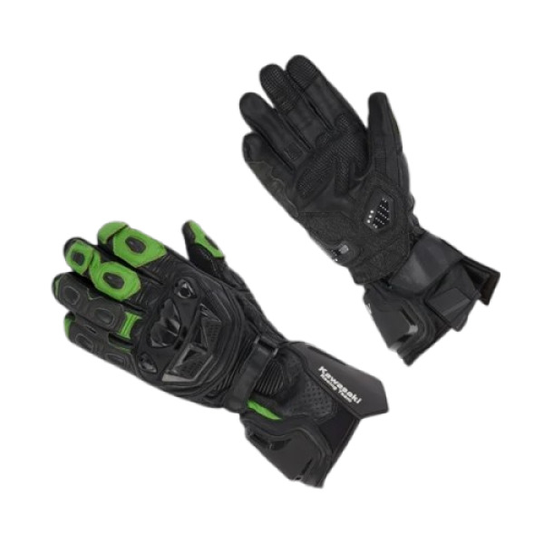 Kawasaki KRT Leather Gloves